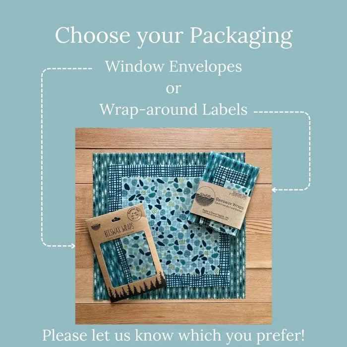 Beeswax Wrap Starter Set - Lemons