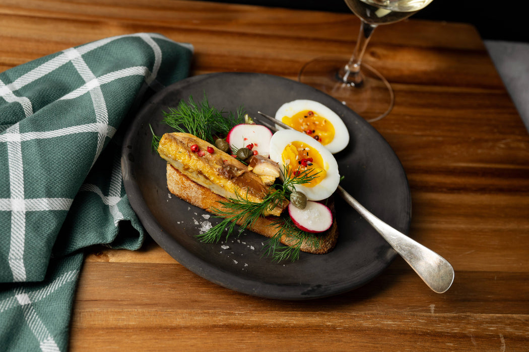 Miss Can Mackerel Fillets with Thyme & Lemon