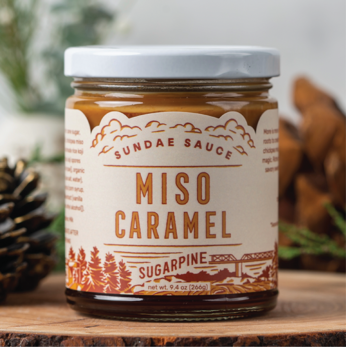 Sugarpine Miso Caramel Sundae Sauce