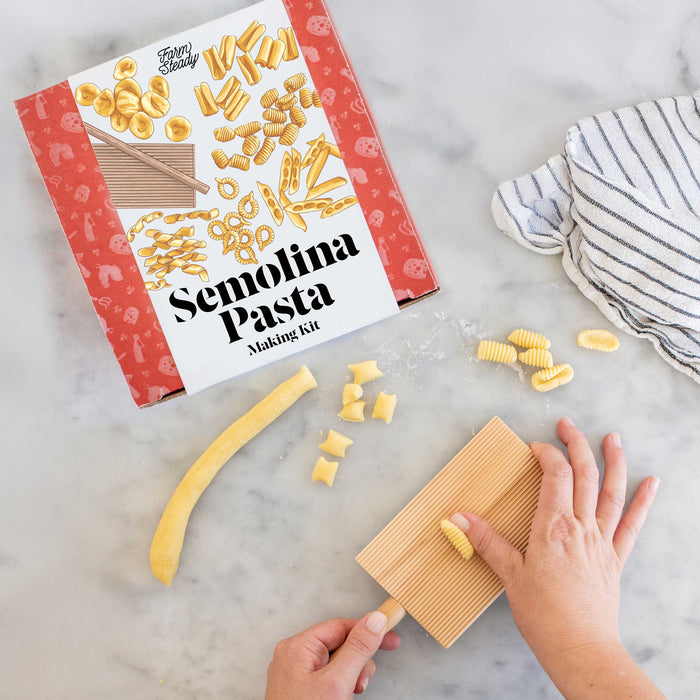 FarmSteady Semolina Pasta Making Kit