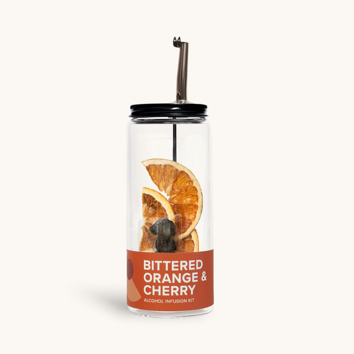 Aged & Infused Bittered Orange & Cherry Cocktail Infusion Kit
