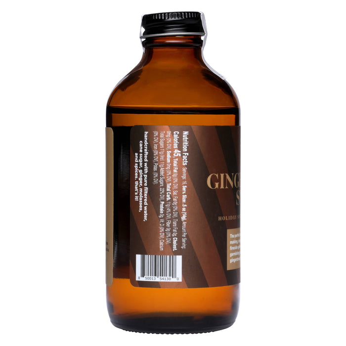 Gingerbread Cocktail Syrup