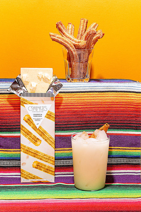 Churros and Horchata Chocolate Bar