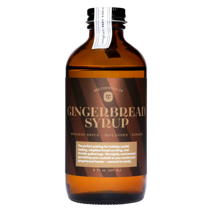 Gingerbread Cocktail Syrup