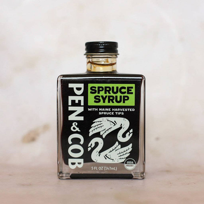Pen & Cob Spruce Syrup