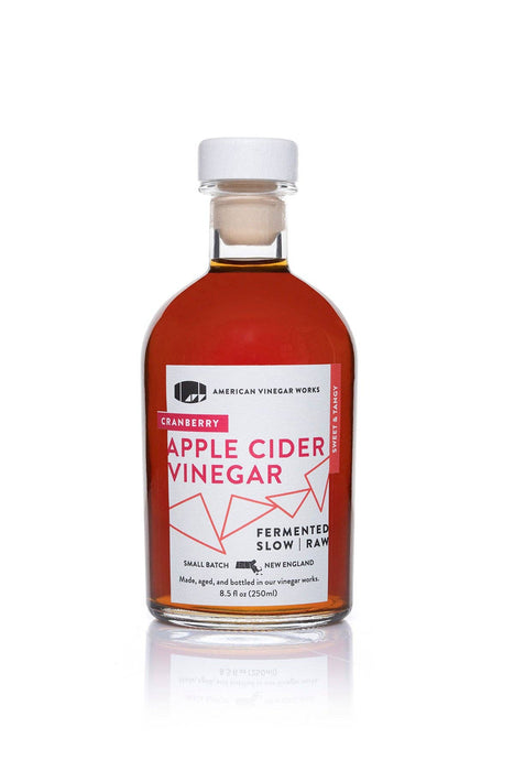 American Vinegar Works Cranberry Apple Cider Vinegar