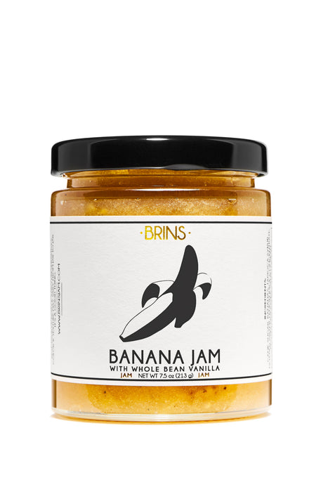 BRINS Banana Jam With Vanilla Bean