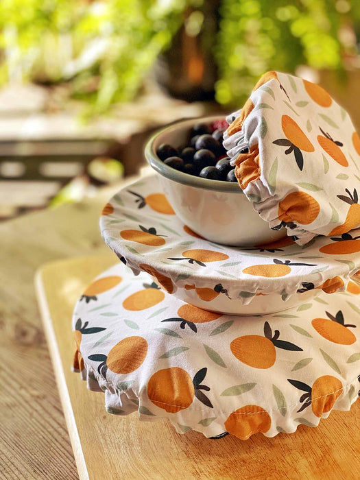 Fruit Bowl Cover Set: 1 Full Set (XS + S + M + L + XL)