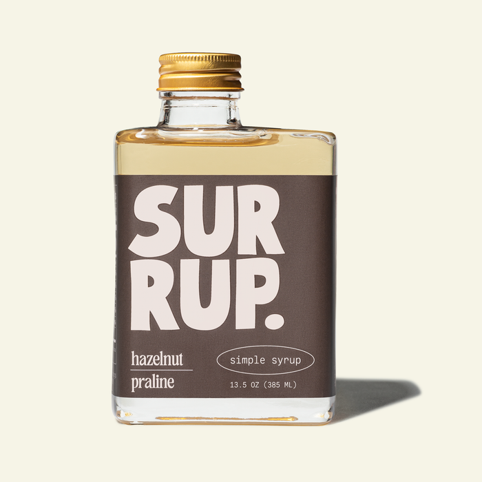 Surrup Hazelnut Praline Syrup