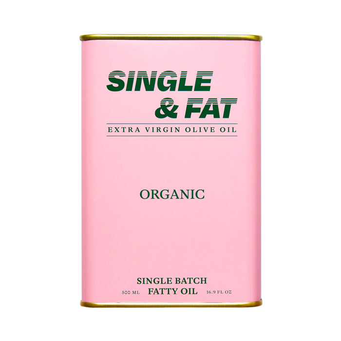 Single & Fat Extra-Virgin Olive Oil