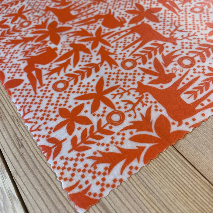 Beeswax Bread Wrap - Joyful