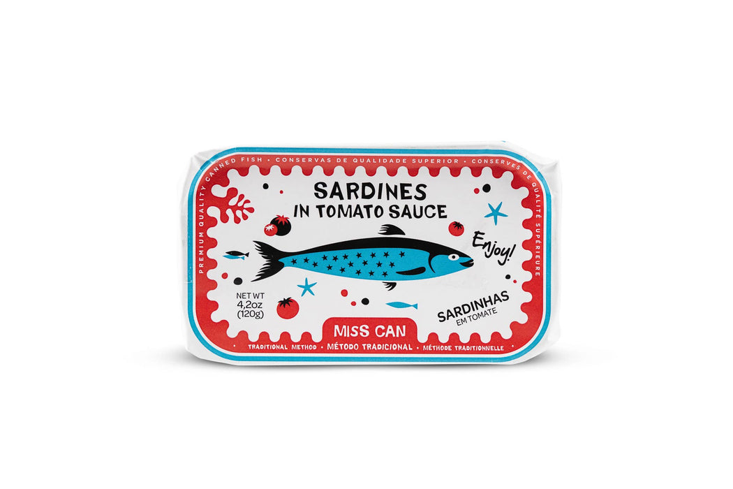 Miss Can Sardines in Tomato Sauce