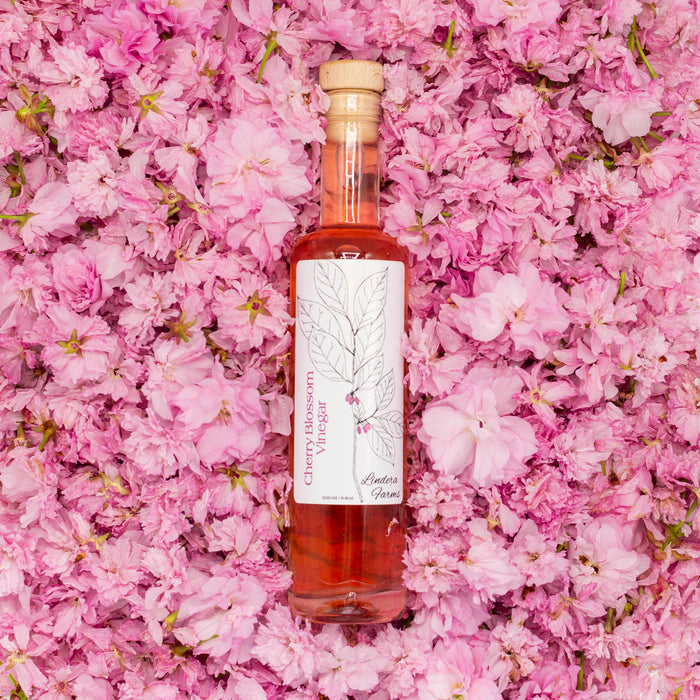 Lindera Farms Cherry Blossom Vinegar