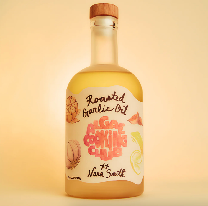 Nara's Roasted Garlic Oil by Algae Cooking Club