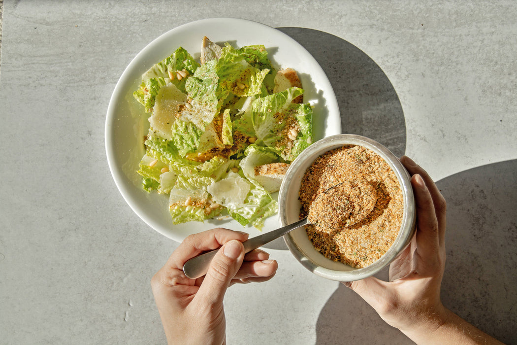 Sourdough Crunch Breadcrumbs - Italian Herb & Parmesan