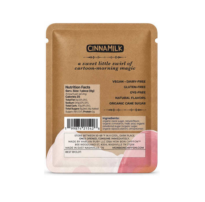 Cinnamilk Cinnamon Cereal Milk Cotton Candy Puff