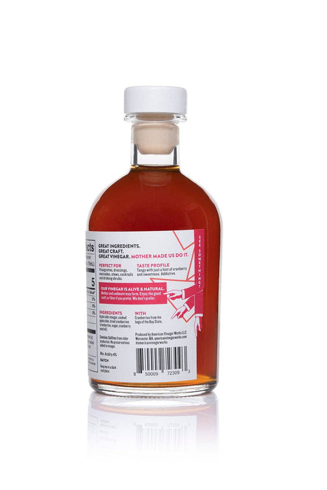 American Vinegar Works Cranberry Apple Cider Vinegar