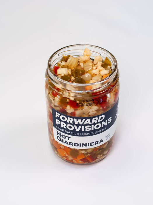 Forward Provisions Hot Giardiniera