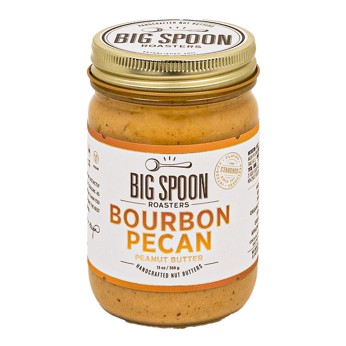 Big Spoon Roasters Bourbon Pecan Peanut Butter
