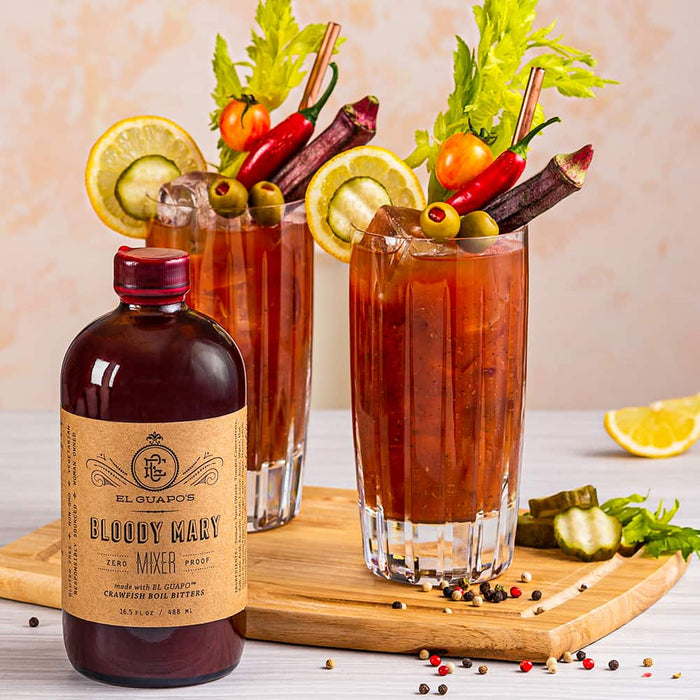 El Guapo Crawfish Boil Bloody Mary Mixer