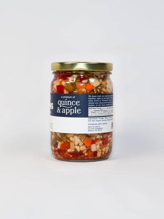 Forward Provisions Hot Giardiniera