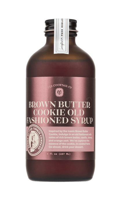 Yes Cocktail Co Brown Butter Cookie Old Fashioned Syrup