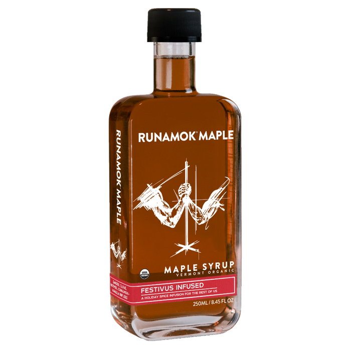 Festivus Infused Maple Syrup