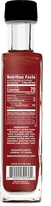 Runamok Maple Grenadine Cocktail Mixer