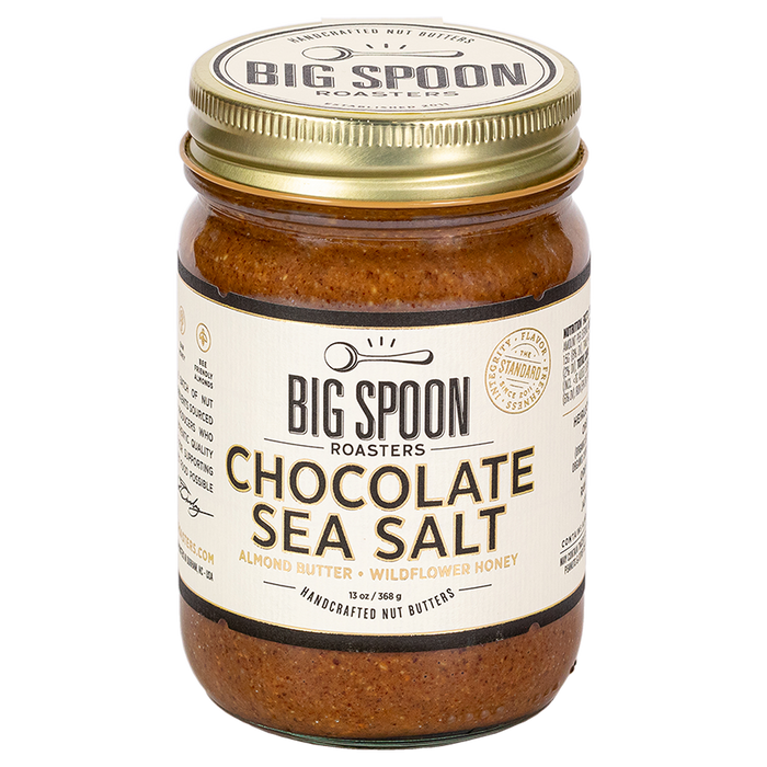 Chocolate Sea Salt Almond Butter