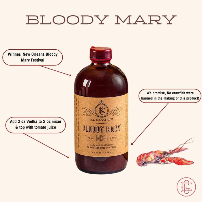 El Guapo Crawfish Boil Bloody Mary Mixer