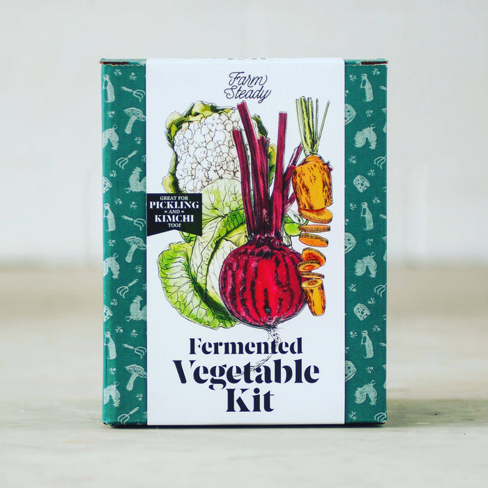 FarmSteady Fermented Vegetable Kit