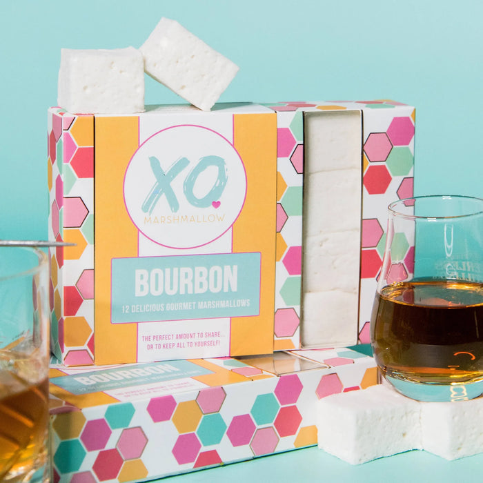 XO Marshmallow Bourbon Marshmallows