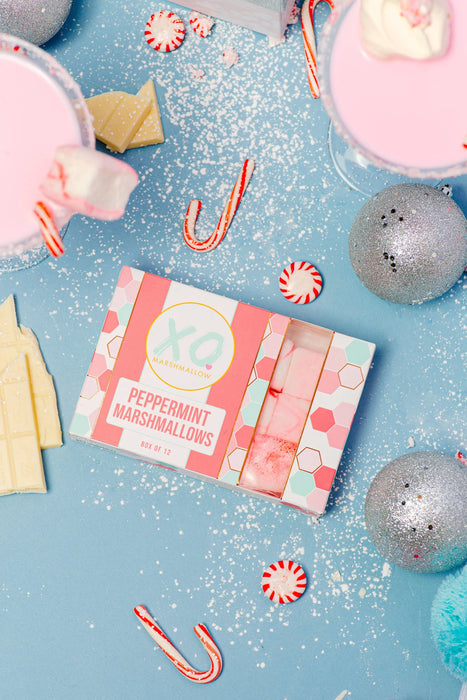 XO Marshmallow Peppermint Marshmallows